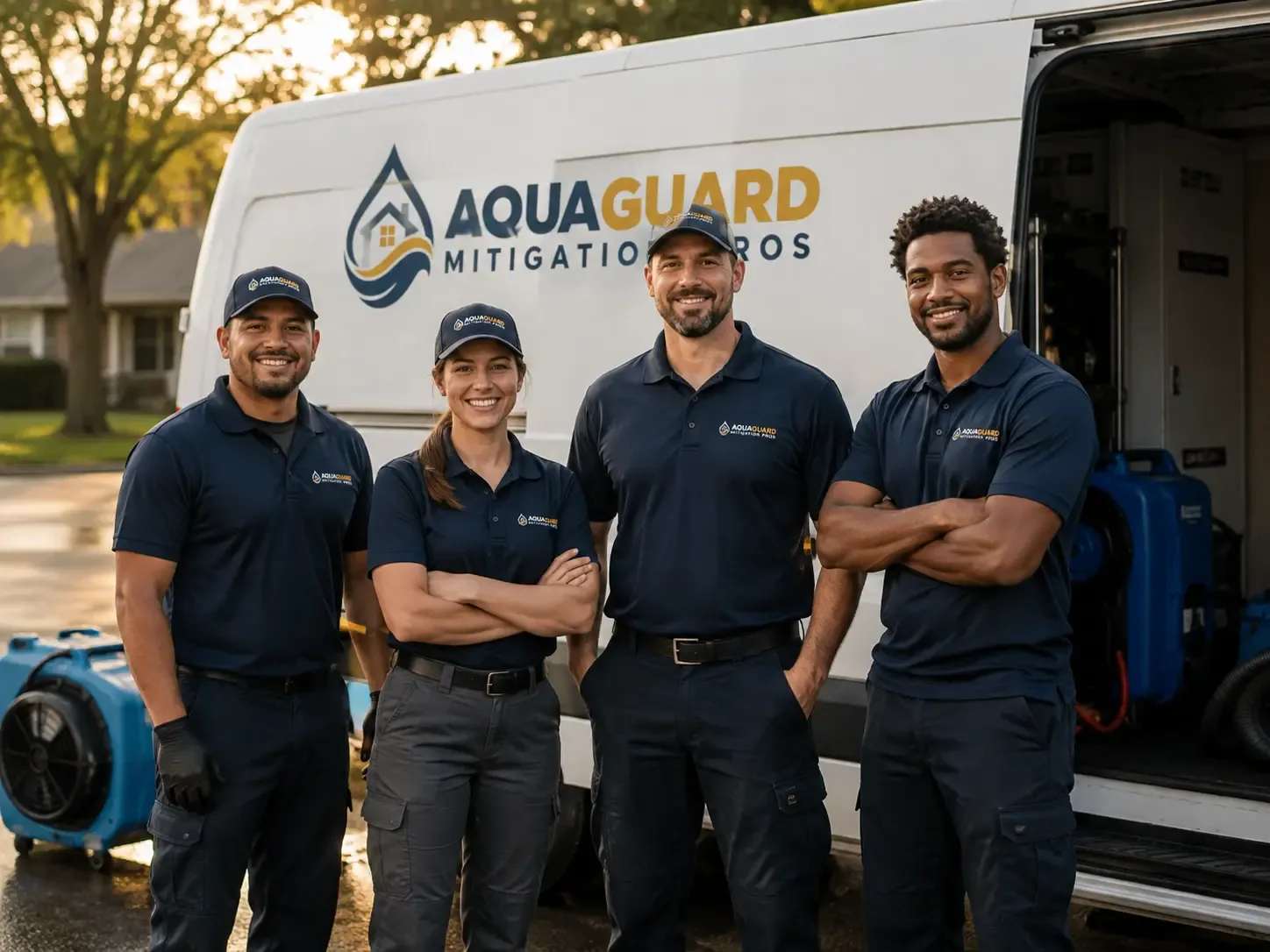 Water Damage Mitigation company in Joy, IL