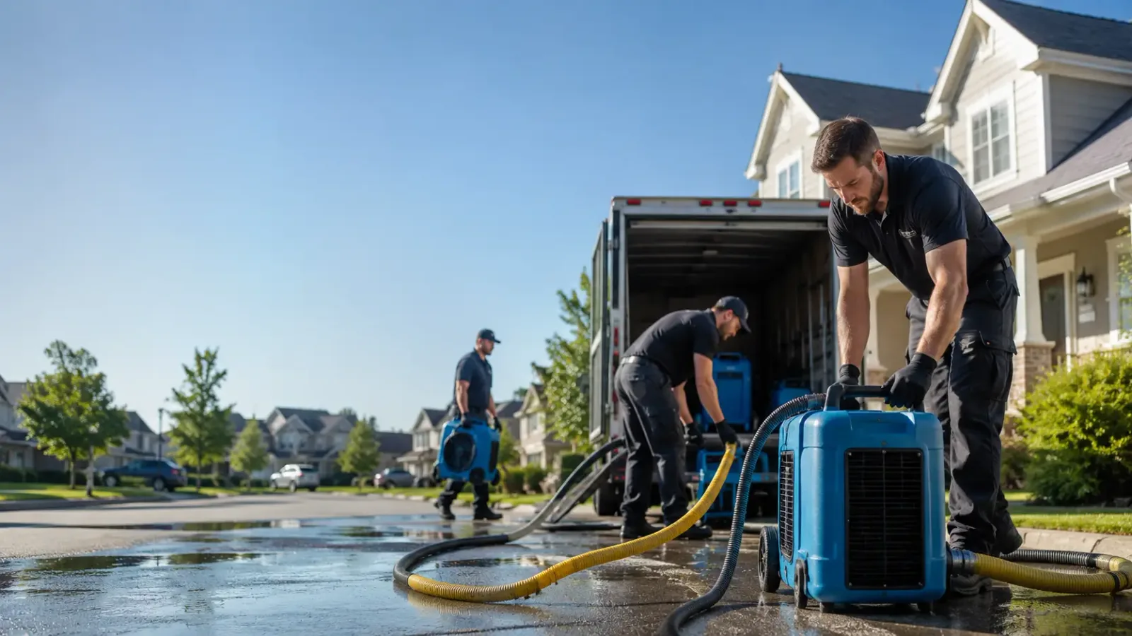 Water Damage Mitigation in Joy, IL